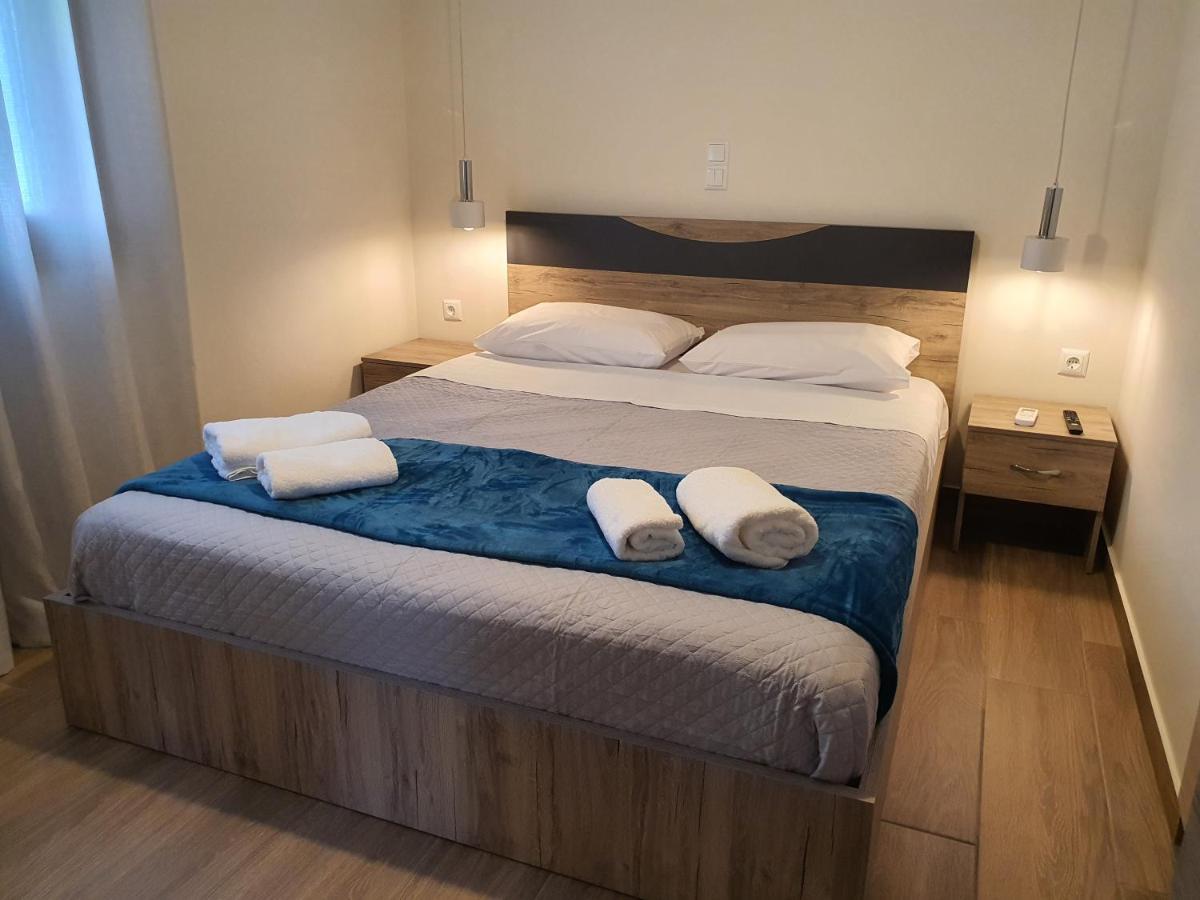 Island View Apartments Moudhros ภายนอก รูปภาพ