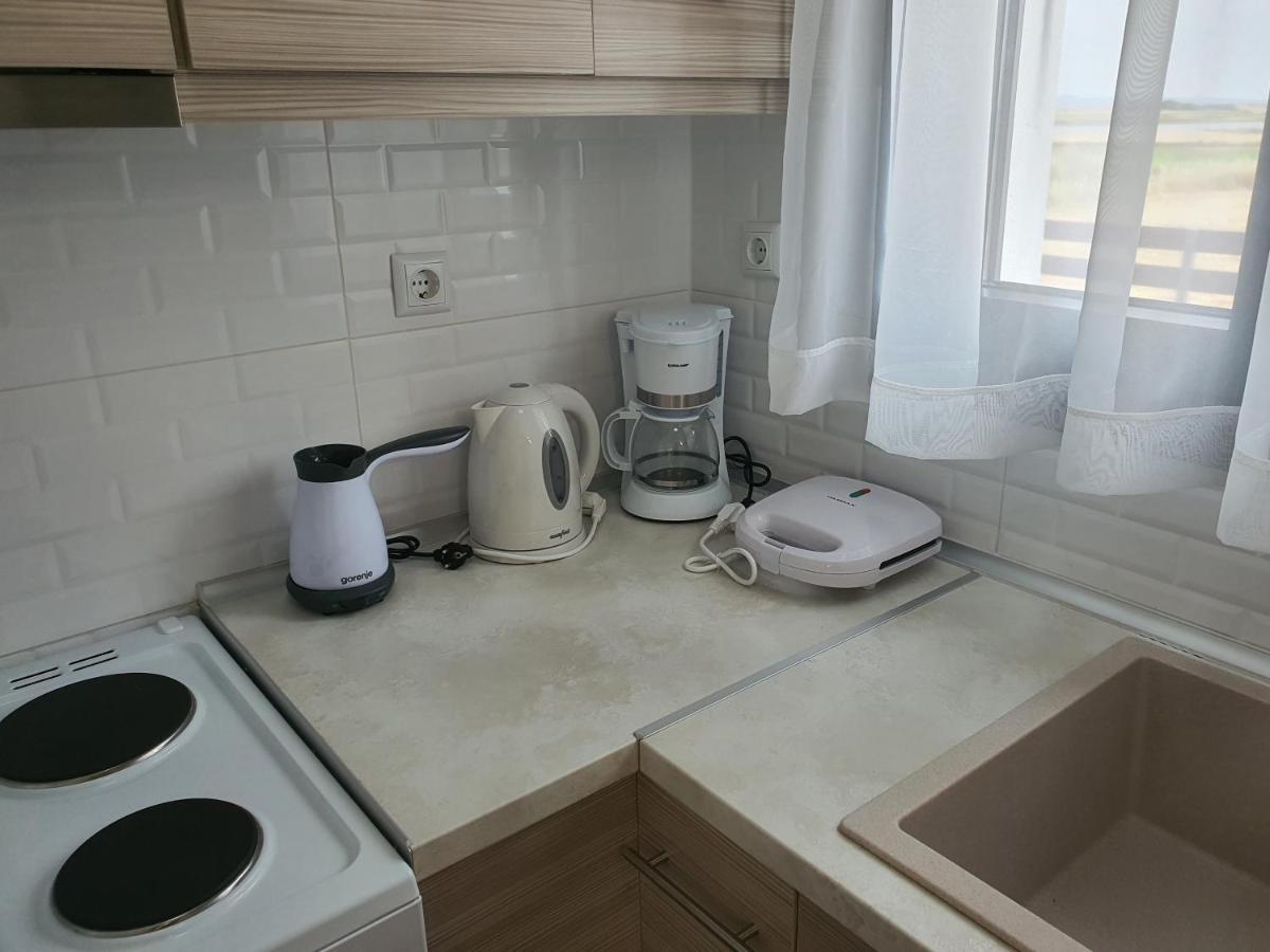 Island View Apartments Moudhros ภายนอก รูปภาพ