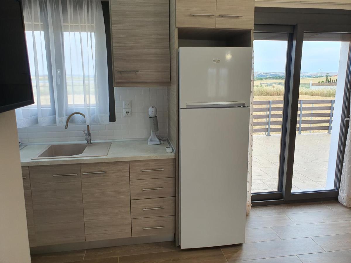 Island View Apartments Moudhros ภายนอก รูปภาพ