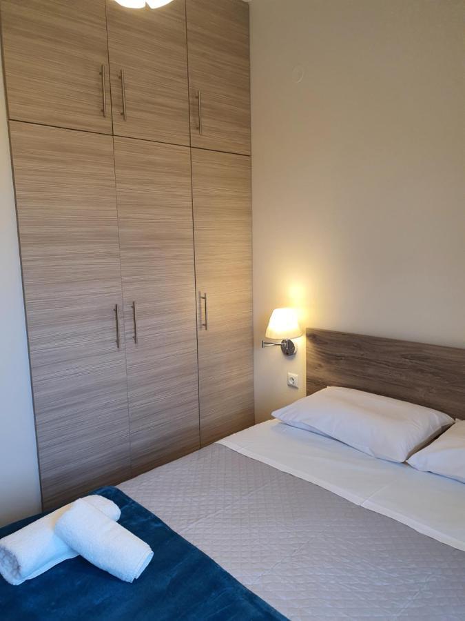 Island View Apartments Moudhros ภายนอก รูปภาพ