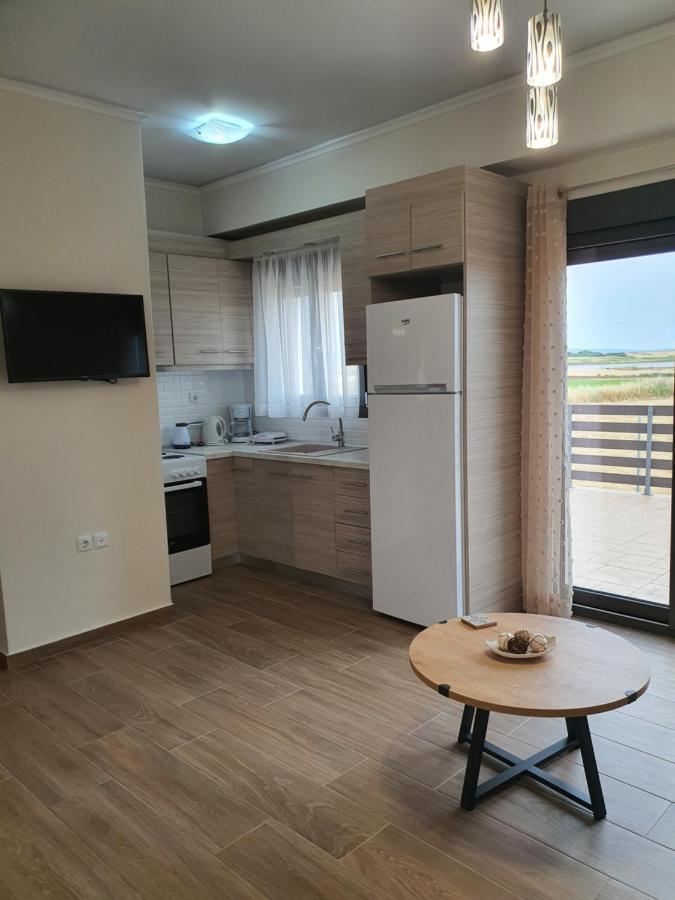 Island View Apartments Moudhros ภายนอก รูปภาพ