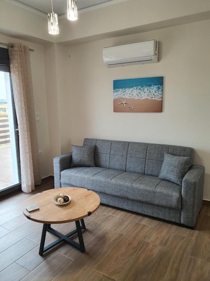 Island View Apartments Moudhros ภายนอก รูปภาพ